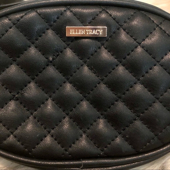 Ellen Tracy Quilted Belt Bag / Fanny Pack - Picture 2 of 7